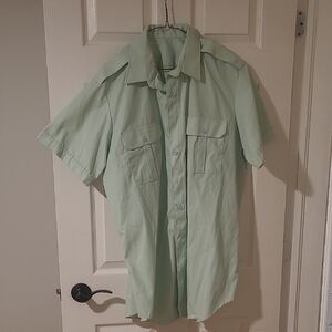 Light Green Short Sleeve Shirt
